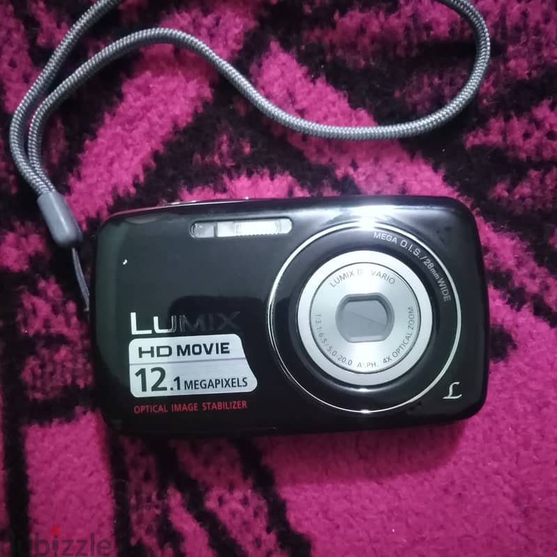 Panasonic lumix dmc-s1 (brand new) كاميرا باناسونيك جديدة 1