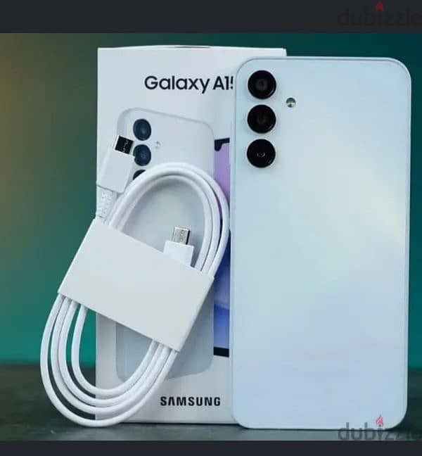 Samsung A15 ابيض للون المميز 0