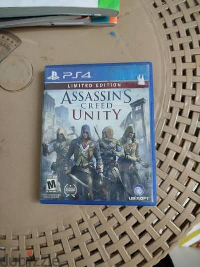 Assassin's Creed Unity Ps4 Edition