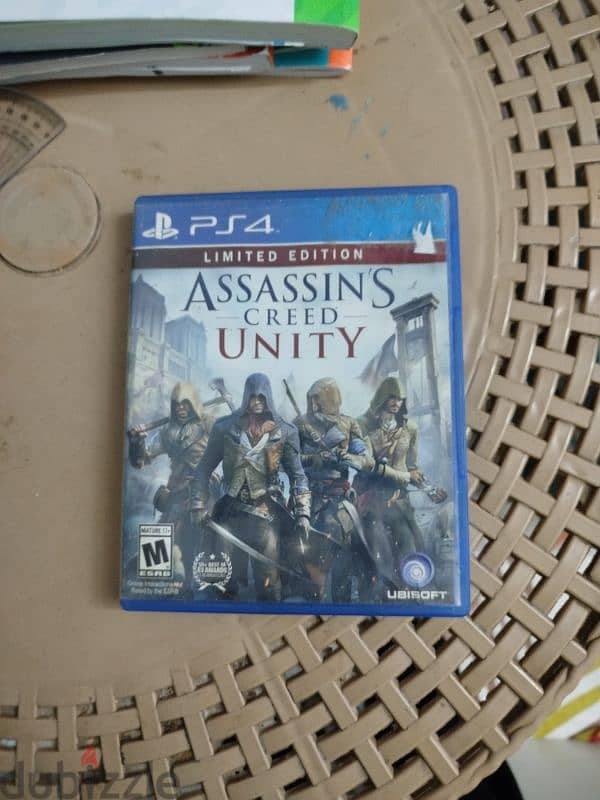 Assassin's Creed Unity Ps4 Edition 0