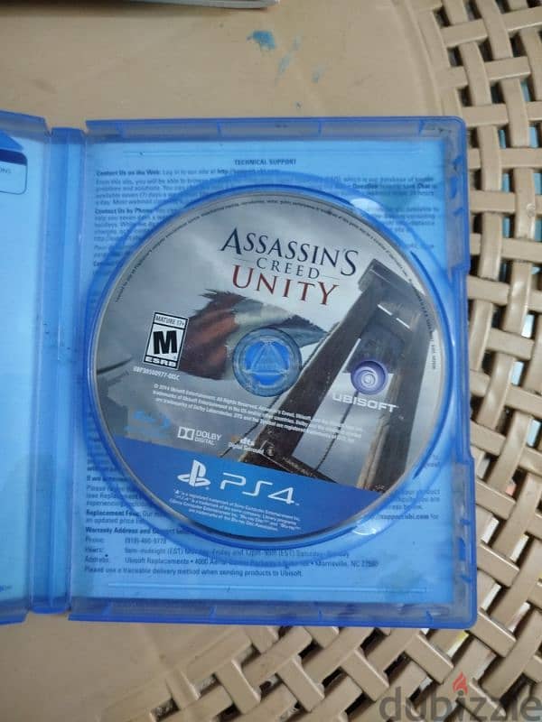 Assassin's Creed Unity Ps4 Edition 2