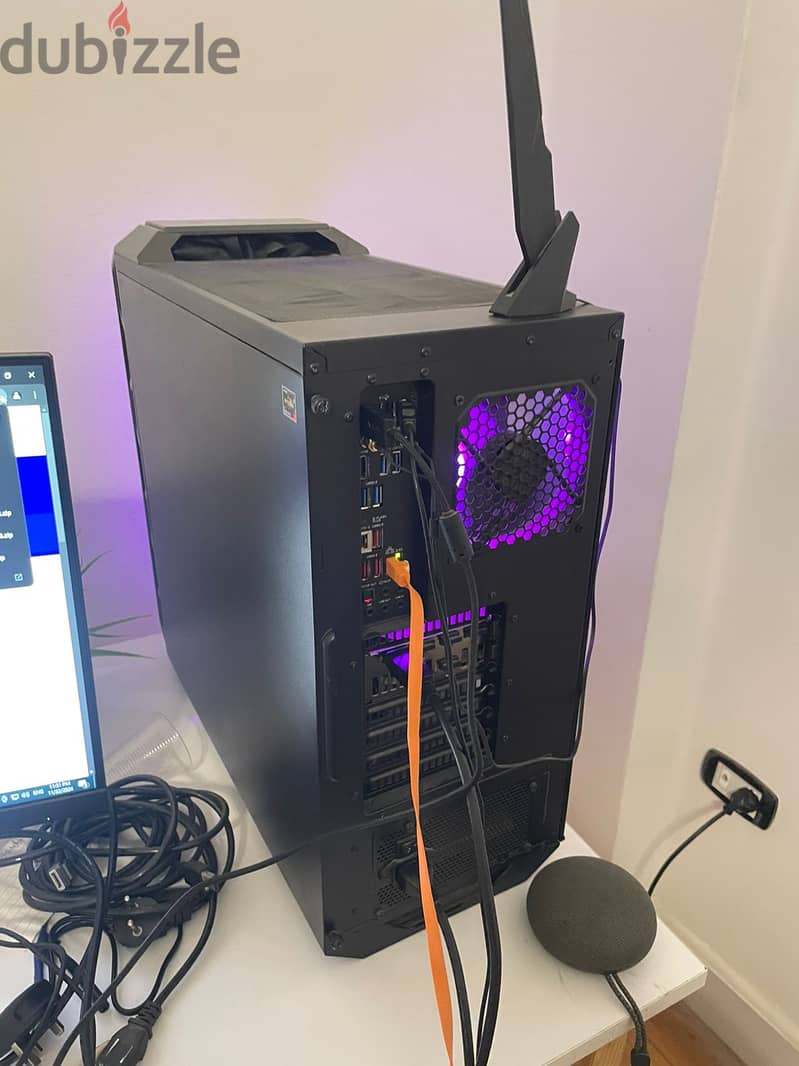 Pc - Ryzen 7 5800x + RTX 3060 جهاز جيمينج و مونتاج 2