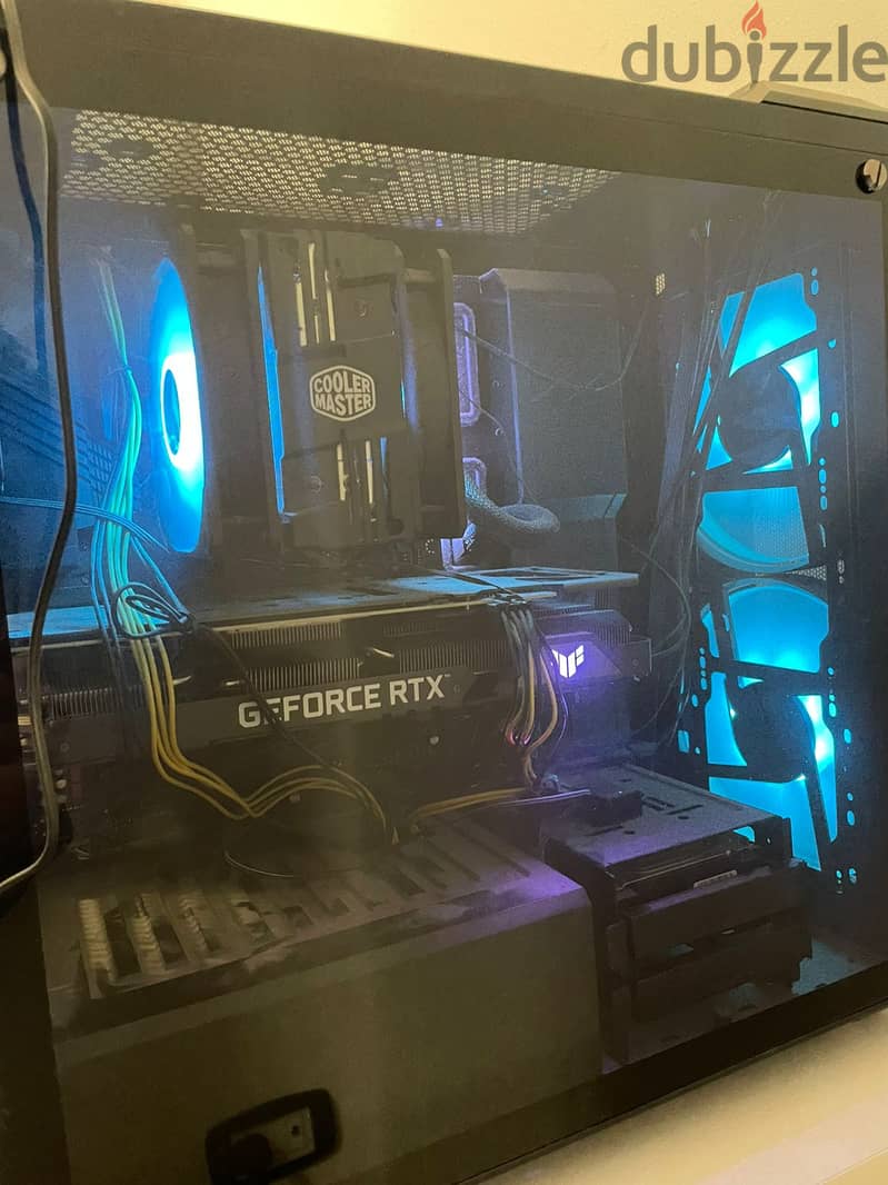 Pc - Ryzen 7 5800x + RTX 3060 جهاز جيمينج و مونتاج 3