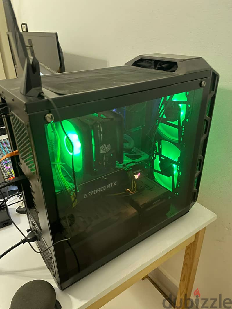 Pc - Ryzen 7 5800x + RTX 3060 جهاز جيمينج و مونتاج 4