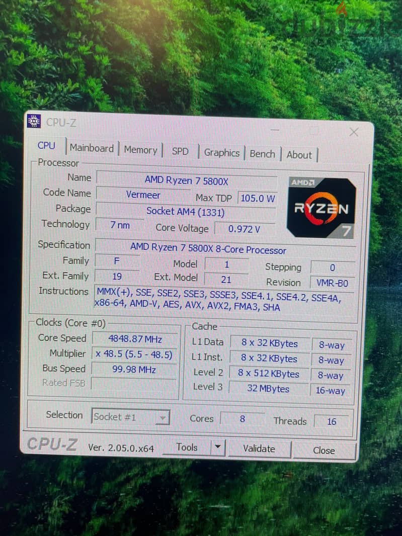 Pc - Ryzen 7 5800x + RTX 3060 جهاز جيمينج و مونتاج 7