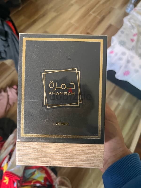 LATTAFA KHAMRA 100ml ORIGINAL 1