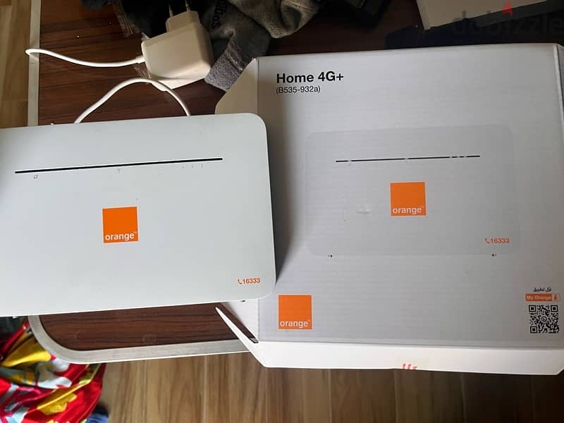 ORANGE HOME WIRELESS 4G DSL 1