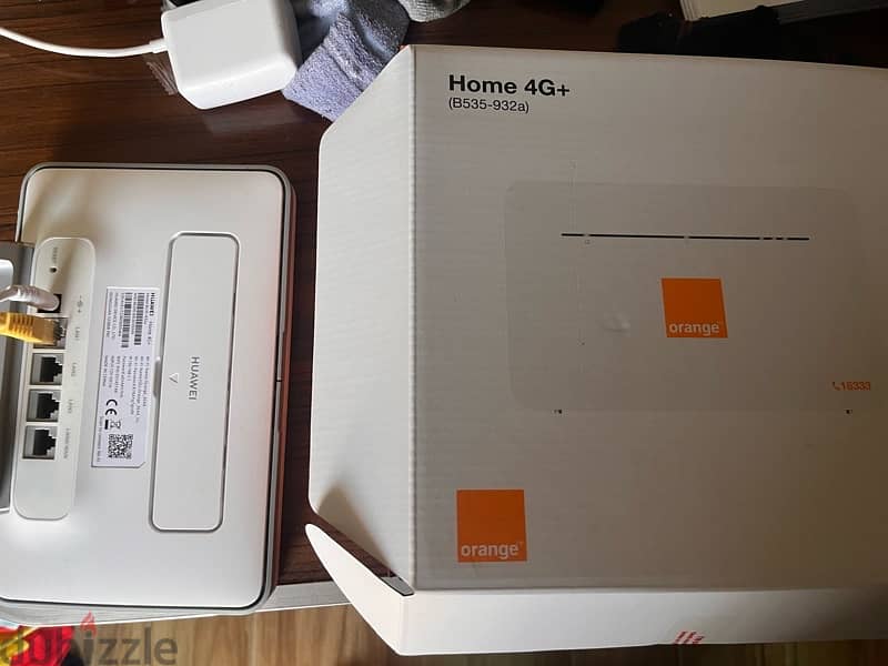 ORANGE HOME WIRELESS 4G DSL 2