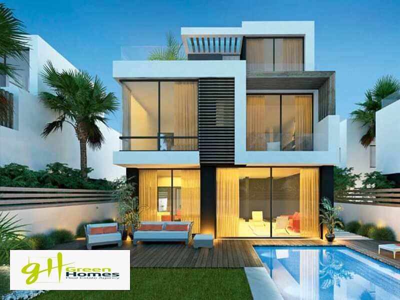 Spacious 440m  Standalone for Sale in Palm Hills, New Cairo – Prime Location 0