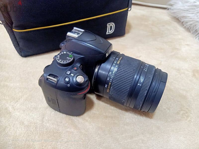 Nikon 3200 0