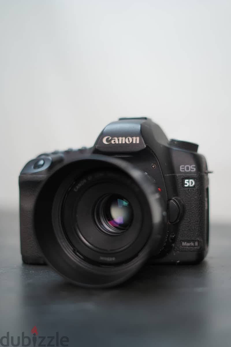 Canon 5d mark ii with canon 50 mm stm lens 2