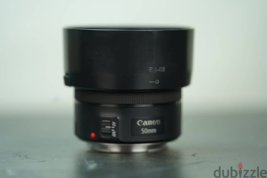 Canon 5d mark ii with canon 50 mm stm lens 8