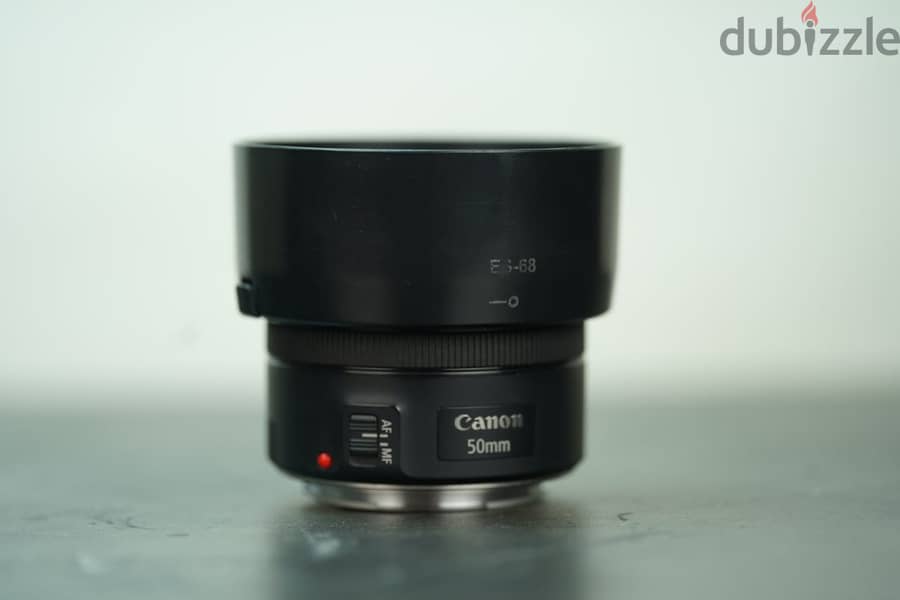 Canon 5d mark ii with canon 50 mm stm lens 9