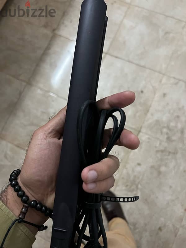 babyliss 2 in 1 hair straightener and curler مكواة شعر بابيليس 5