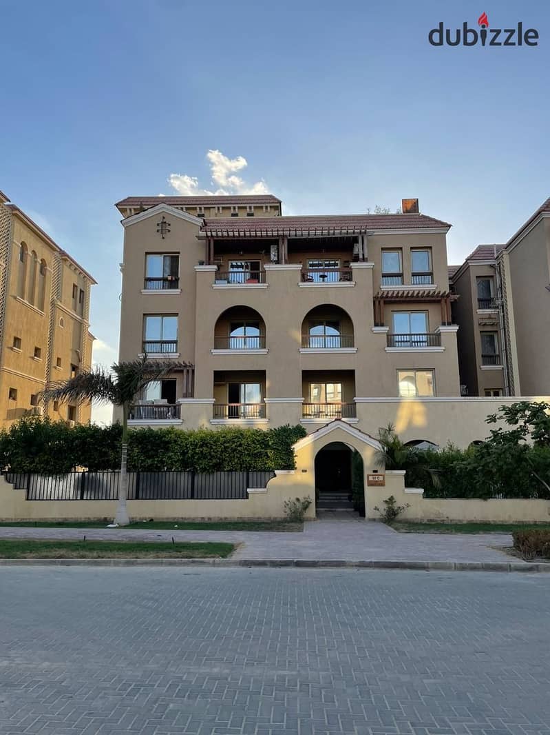 Apartment for Sale in El Shorouk City, in Front of Madinaty Gate 2, 159 sqm 0