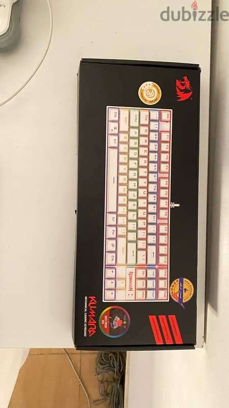 keyboard redragon k552 red switches Arabic&English 0