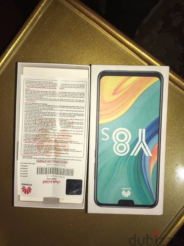 huawei Y8S داعم خدمات جوجل بحالة الزيروو 6