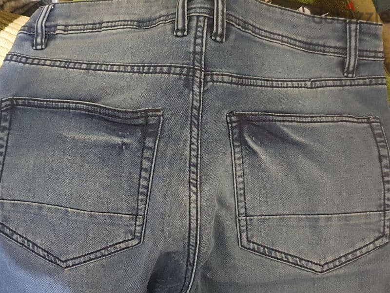 New Max Denim jeans Size 30بنطلون دينم ماكس جديد تماما 4