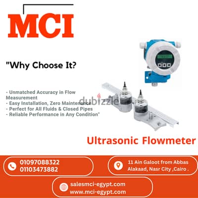 Ultrasonic Flowmeter