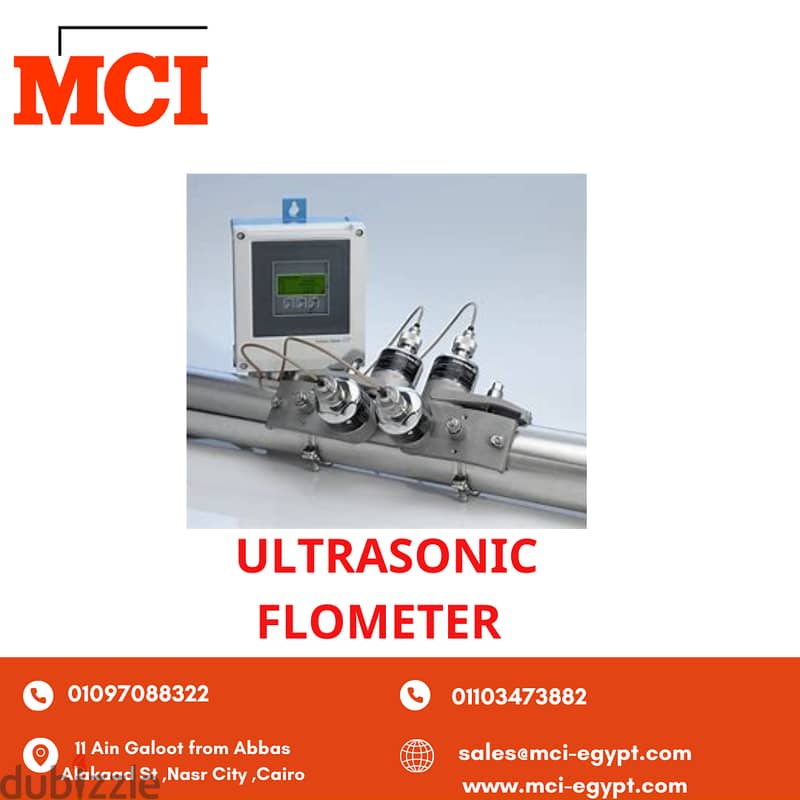 Ultrasonic Flowmeter 1