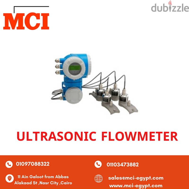 Ultrasonic Flowmeter 2