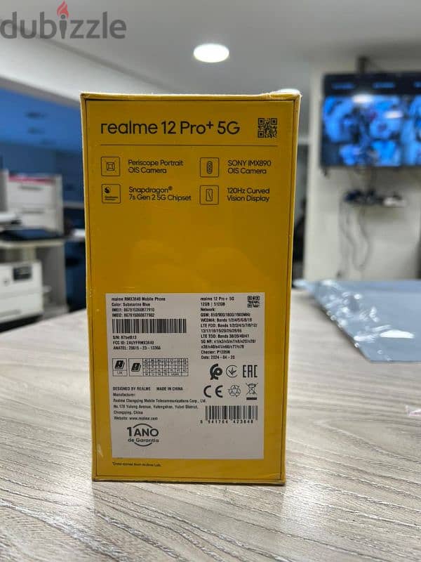 Realme 12 pro plus (512/12) blue 1