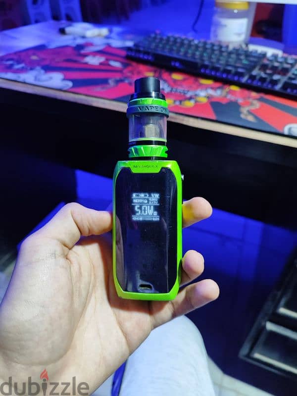 revenger x with box 0