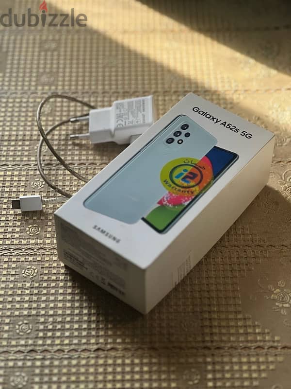 Samsung galaxy A52s 128g mint green 1