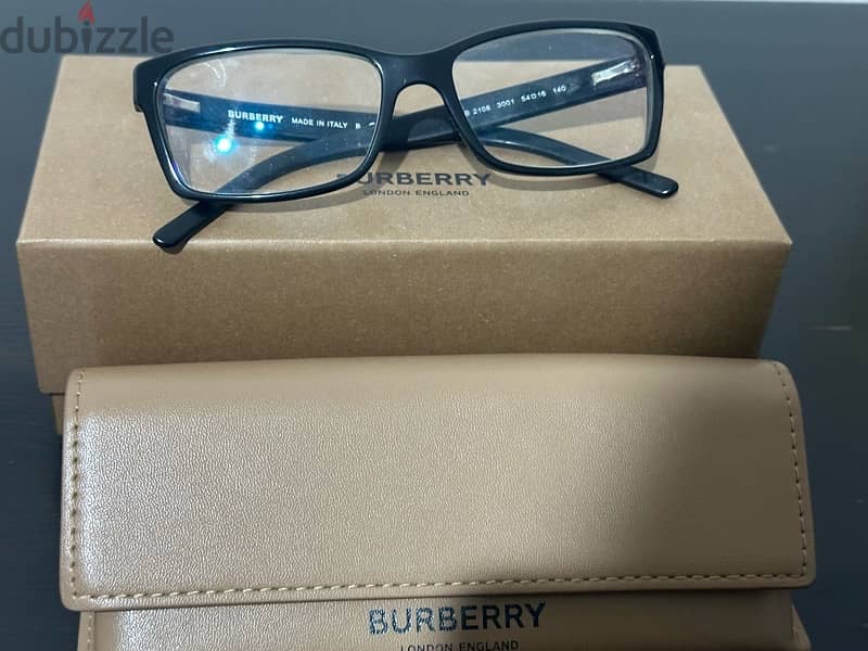 original Burberry optical glasses 11