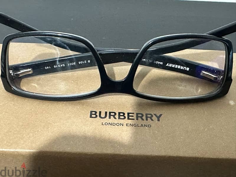 original Burberry optical glasses 14