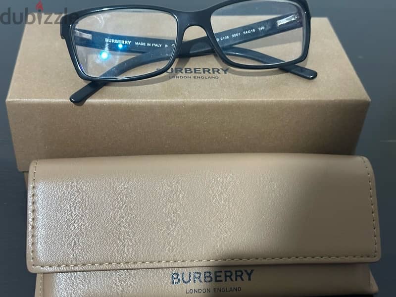 original Burberry optical glasses 15