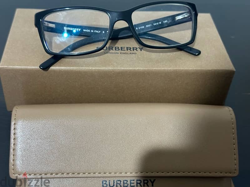 original Burberry optical glasses 16