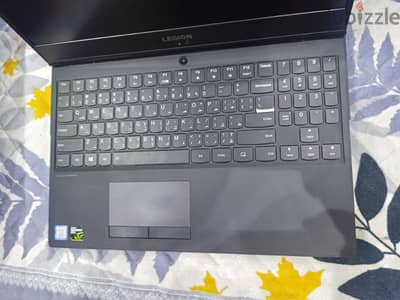 Laptop Game Lenovo Ligon y530 حالته شبه الجديد