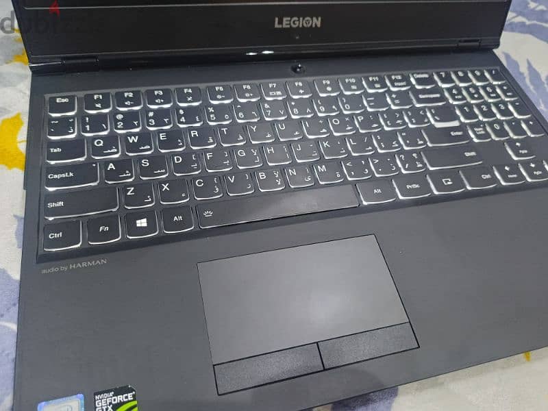 Laptop Game Lenovo Ligon y530 حالته شبه الجديد 6