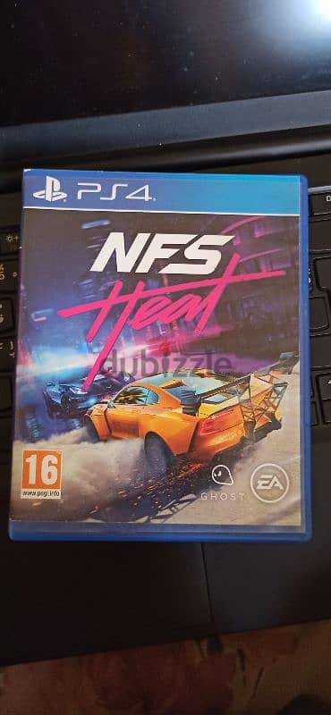 need for speed heat used 0