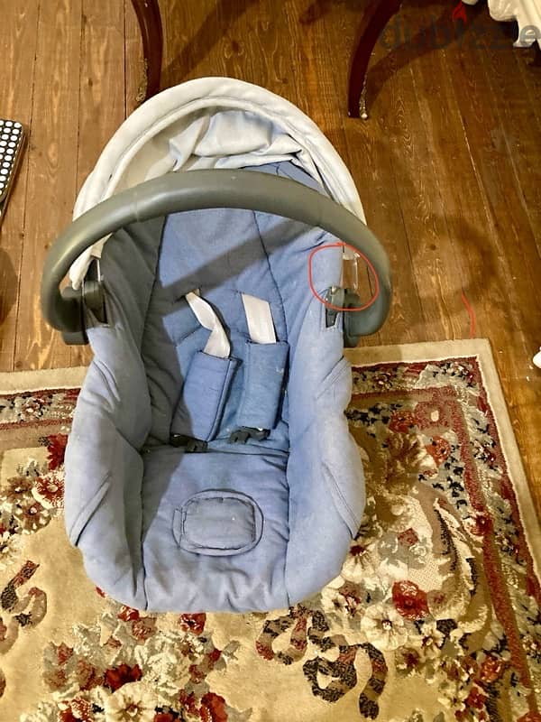 baby car seat 1