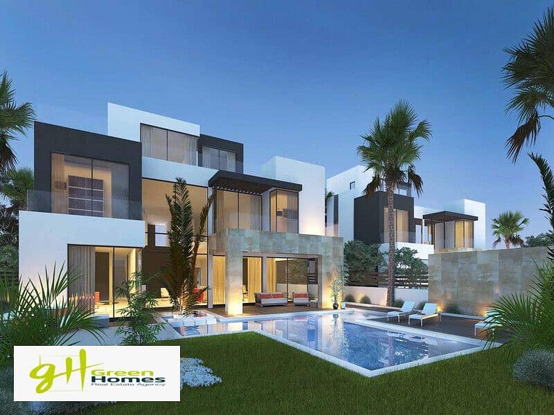 Less Than The Market Price Twin House for Sale in Palm Hills, New Cairo – Ready to Move In 0