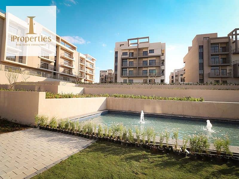 Studio for sale in Fifth Square- Moon Residence - Almarassem with installments 0