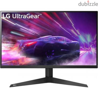 شاشة للبيع استعمال 3 او 4 شهورLG 24" UltraGear FHD 1ms 165Hz