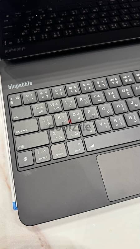 ipad m4 , 13 inch , model 2024 , Black Keyboard , blupebble 7