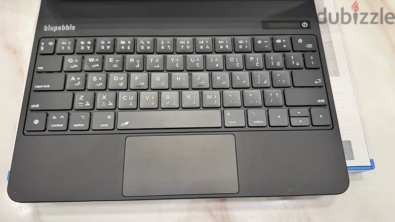 ipad m4 , 13 inch , model 2024 , Black Keyboard , blupebble 8