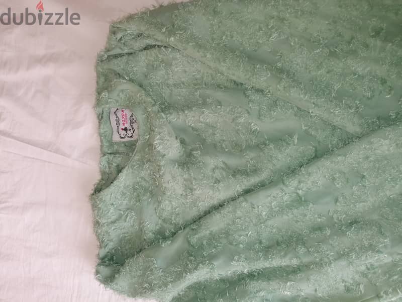 Dress mint green 0