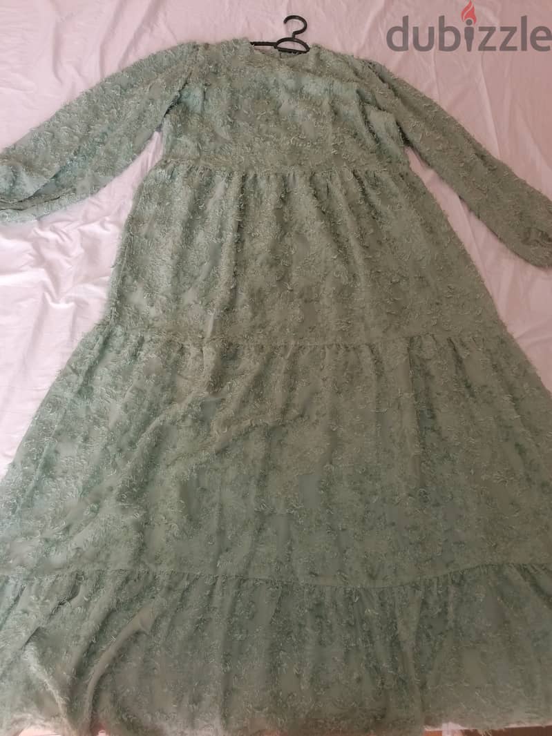 Dress mint green 1