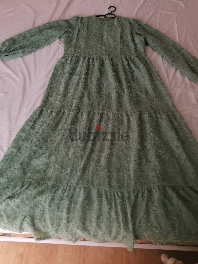 Dress mint green 2