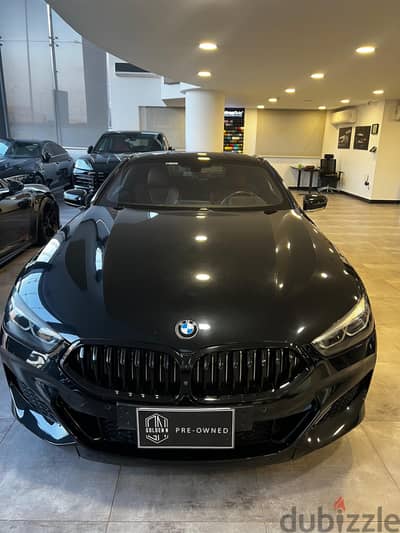 BMW M850i Coupé 2020