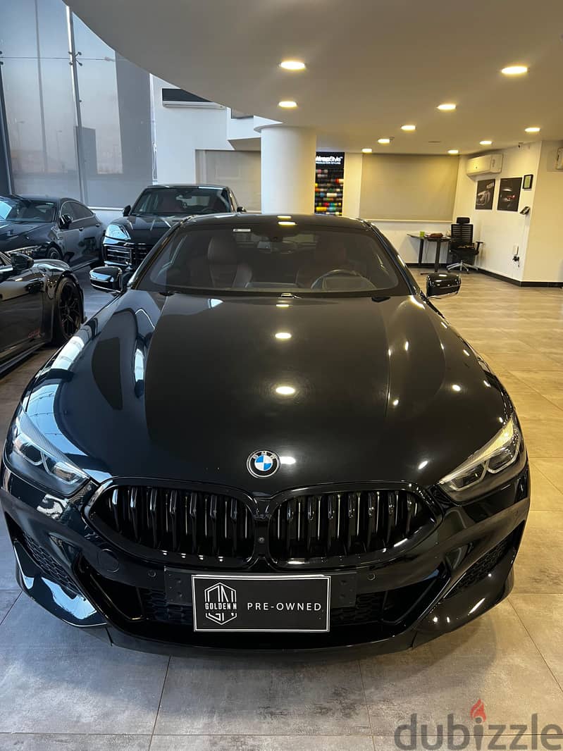 BMW M850i Coupé 2020 0