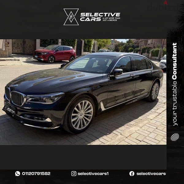 BMW 740 LI 2016 180.000 km 0