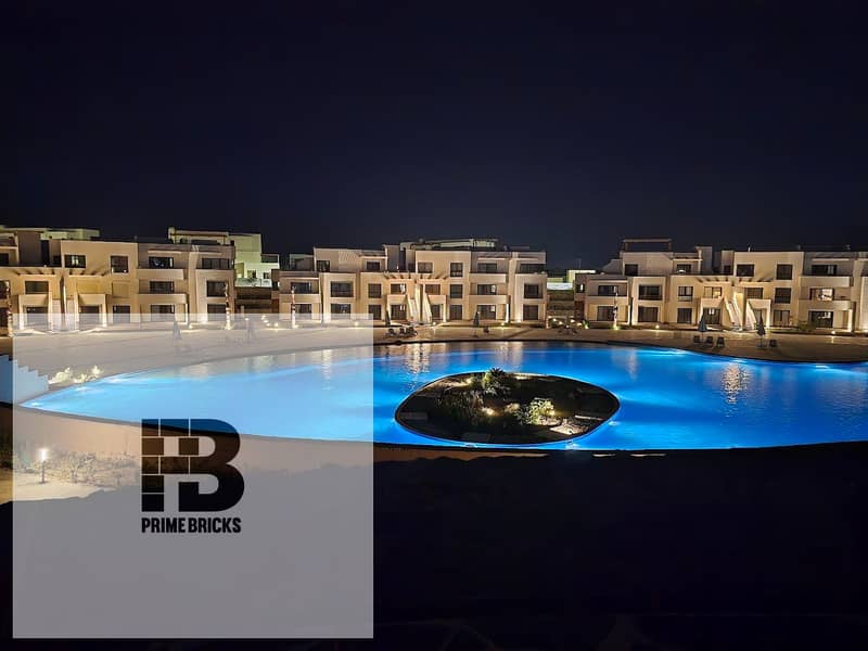 119 m penthouse for sale in Makadi Heights New Gouna with only 10% down payment (finished) 0