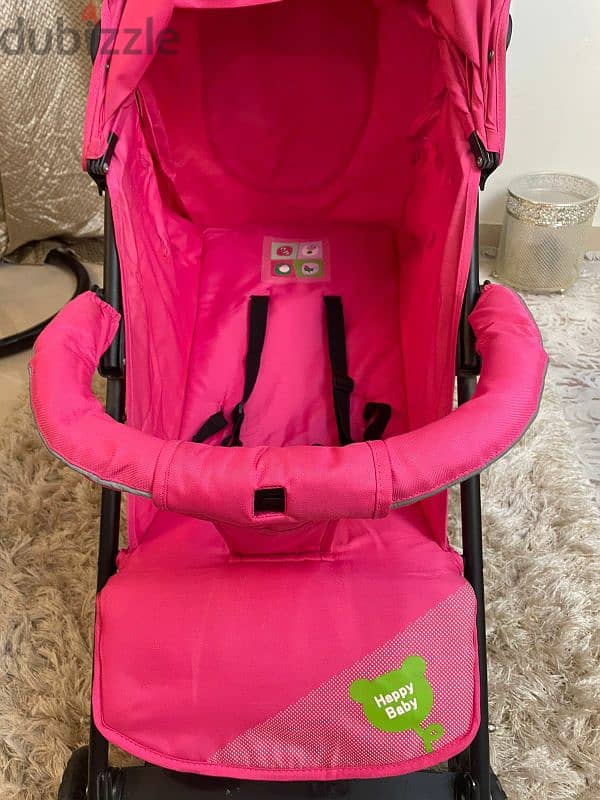 elite stroller 7