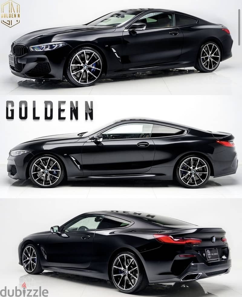 BMW M850i Coupé 2020 0